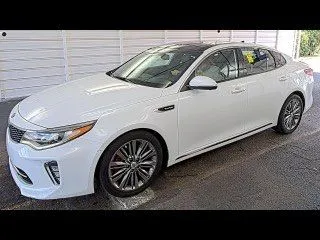 White 2018 Kia Optima SX for sale in Indianapolis, IN