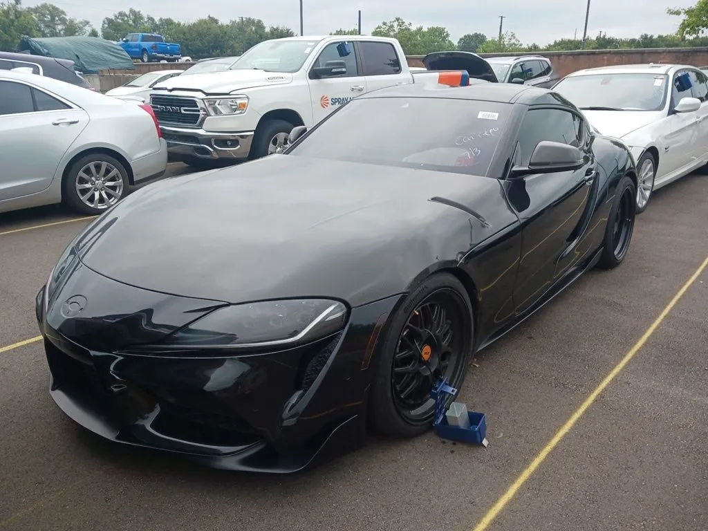 Black 2020 Toyota Supra 3.0 for sale in Indianapolis, IN