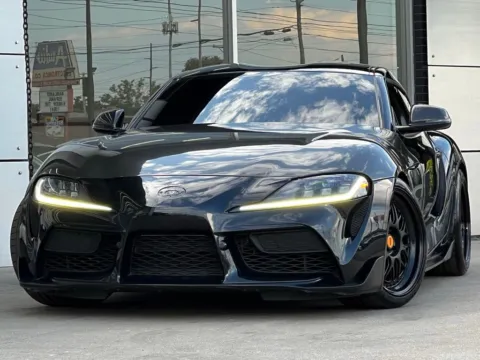 Black 2020 Toyota Supra 3.0 for sale in Indianapolis, IN
