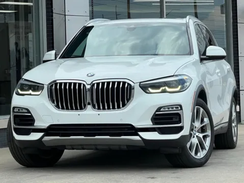 White 2019 BMW X5 xDrive40i for sale in Indianapolis, IN