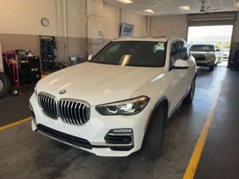 White 2019 BMW X5 xDrive40i for sale in Indianapolis, IN
