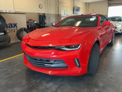 Red 2016 Chevrolet Camaro 1LT for sale in Indianapolis, IN