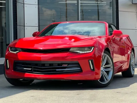 Red 2016 Chevrolet Camaro 1LT for sale in Indianapolis, IN