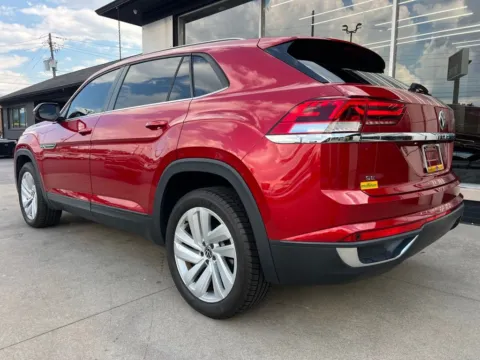 Another view of 2021 Volkswagen Atlas Cross Sport 2.0T SE w/Technology for sale in Indianapolis, IN at AutoGiant USA Indianapolis