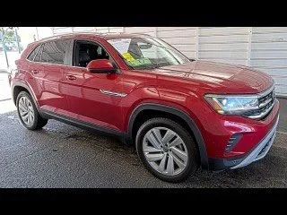 Photos of 2021 Volkswagen Atlas Cross Sport 2.0T SE w/Technology for sale in Indianapolis, IN at AutoGiant USA Indianapolis