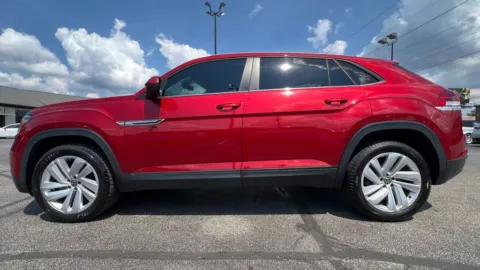 Another view of 2021 Volkswagen Atlas Cross Sport 2.0T SE w/Technology for sale in Indianapolis, IN at AutoGiant USA Indianapolis