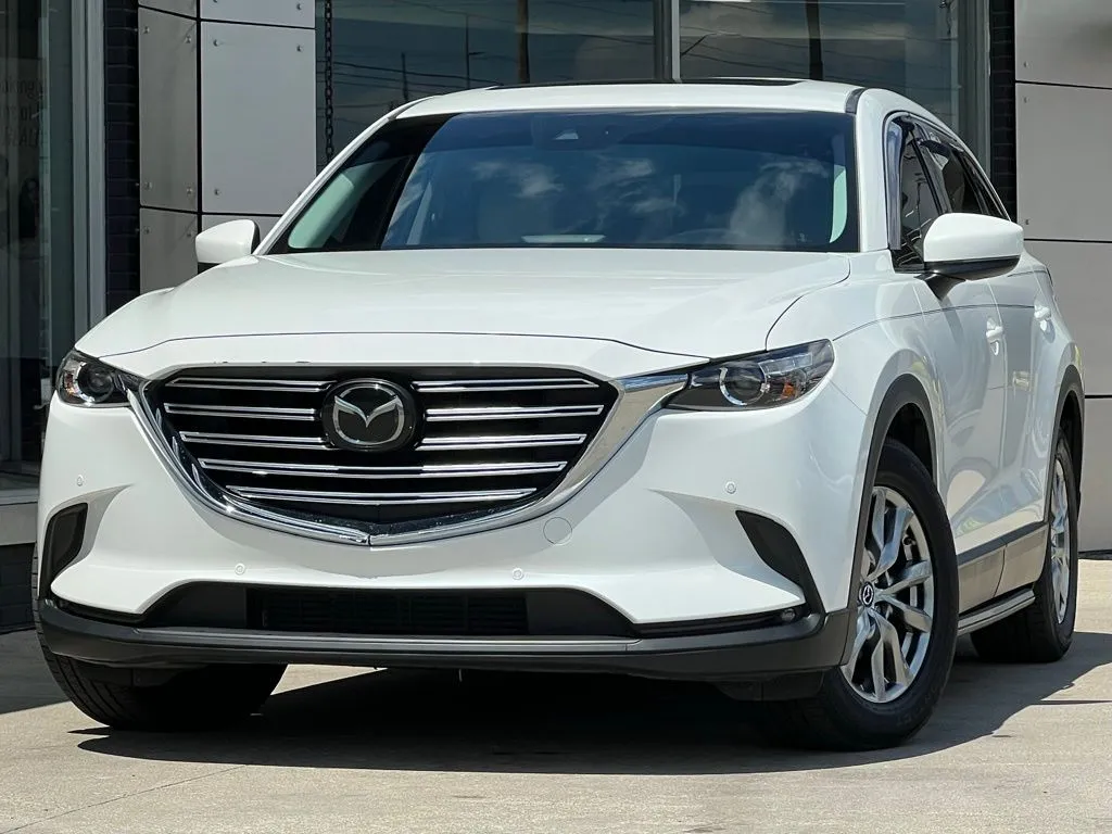 White 2019 Mazda CX-9 Touring for sale in Indianapolis, IN
