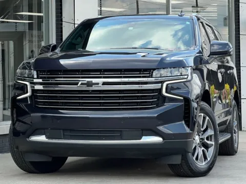 Gray 2022 Chevrolet Tahoe LT for sale in Indianapolis, IN