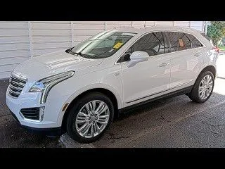 White 2018 Cadillac XT5 Premium Luxury for sale in Indianapolis, IN