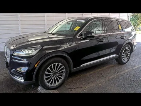 Black 2020 Lincoln Aviator Reserve for sale in Indianapolis, IN