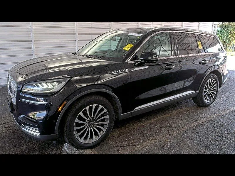 Black 2020 Lincoln Aviator Reserve for sale in Indianapolis, IN