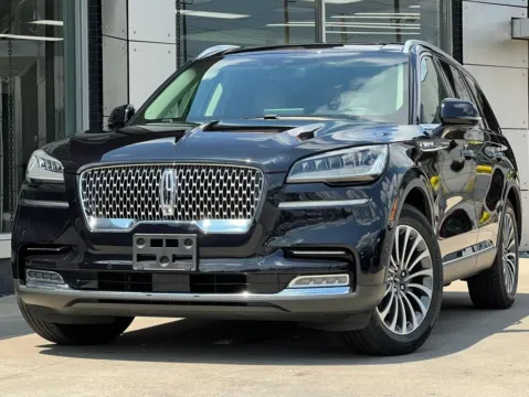 Black 2020 Lincoln Aviator Reserve for sale in Indianapolis, IN