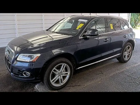 Blue 2017 Audi Q5 2.0T Premium Plus for sale in Indianapolis, IN