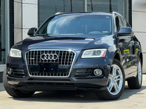 Blue 2017 Audi Q5 2.0T Premium Plus for sale in Indianapolis, IN