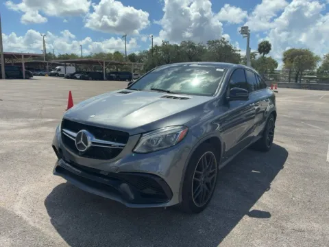 Gray 2017 Mercedes-Benz GLE 63 AMG for sale in Indianapolis, IN