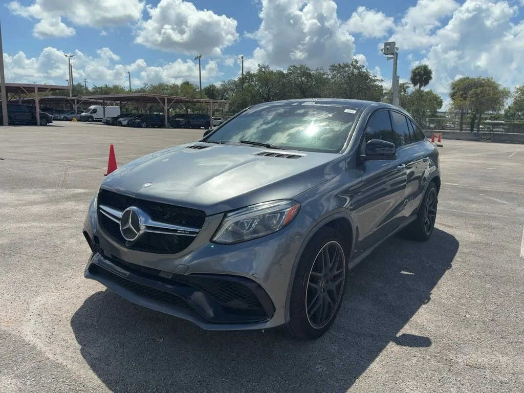 Gray 2017 Mercedes-Benz GLE 63 AMG for sale in Indianapolis, IN