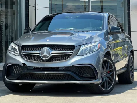 Gray 2017 Mercedes-Benz GLE 63 AMG for sale in Indianapolis, IN