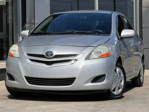 Silver 2007 Toyota Yaris for sale in Indianapolis, IN