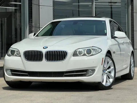 White 2011 BMW 5 Series 535i for sale in Indianapolis, IN