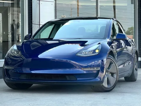 Blue 2022 Tesla Model 3 for sale in Indianapolis, IN