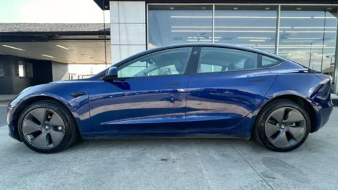 Another view of 2022 Tesla Model 3 for sale in Indianapolis, IN at AutoGiant USA Indianapolis