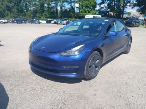 Blue 2022 Tesla Model 3 for sale in Indianapolis, IN