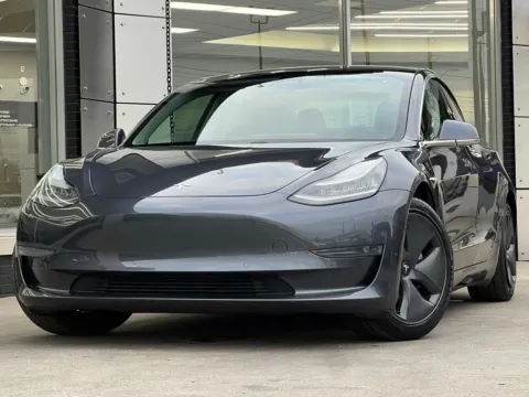 Black 2020 Tesla Model 3 Standard Range Plus for sale in Indianapolis, IN