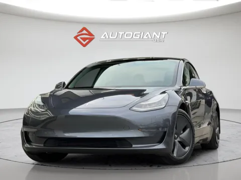 Black 2020 Tesla Model 3 Standard Range Plus for sale in Indianapolis, IN