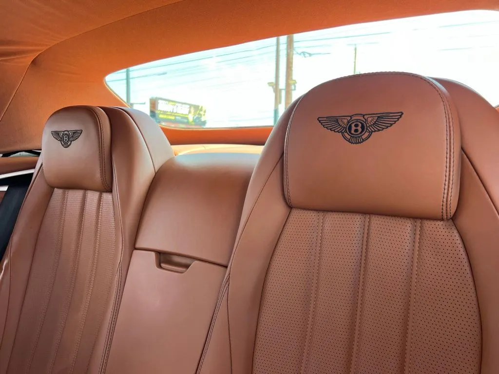 2014 Bentley Continental GTC GT V8 photo 7