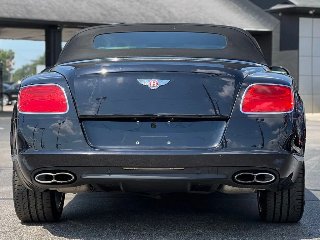 2014 Bentley Continental GTC GT V8 photo 41
