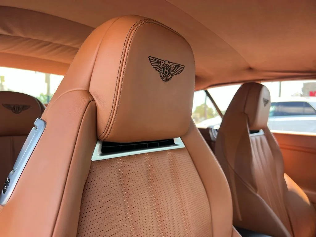 2014 Bentley Continental GTC GT V8 photo 11