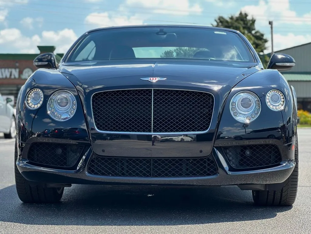 2014 Bentley Continental GTC GT V8 photo 43