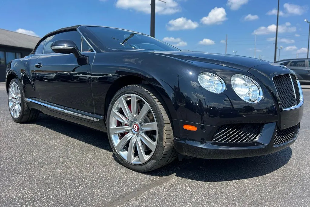 2014 Bentley Continental GTC GT V8 photo 4