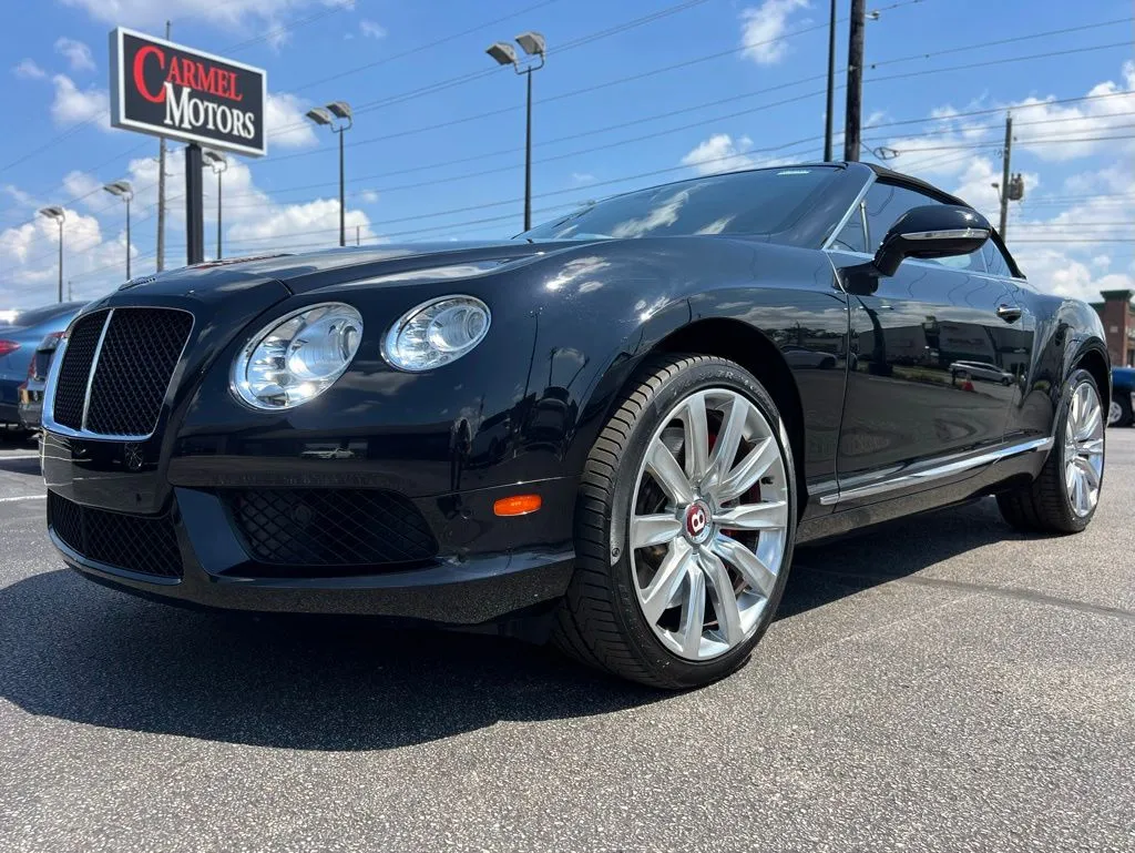 2014 Bentley Continental GTC GT V8 photo 26