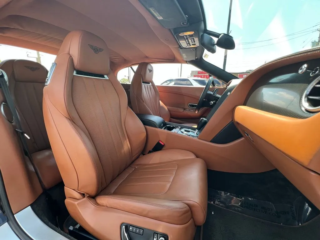 2014 Bentley Continental GTC GT V8 photo 9