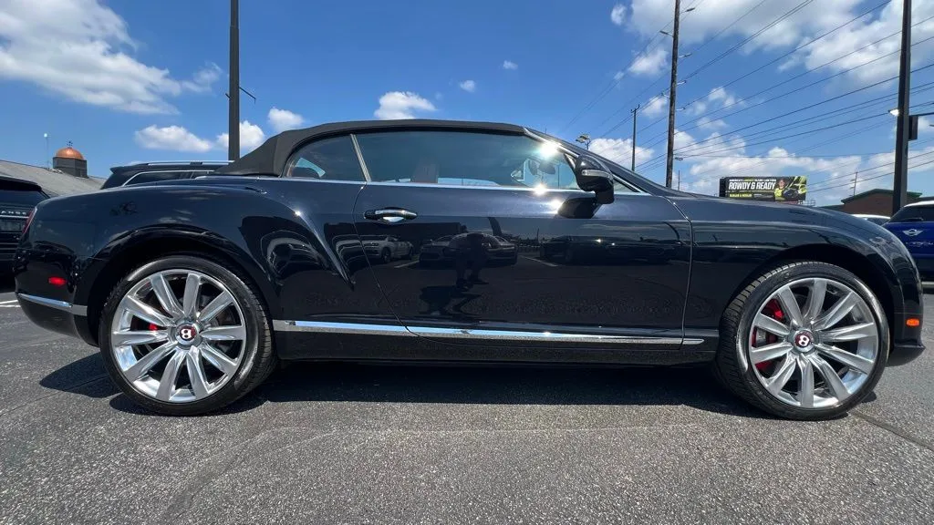 2014 Bentley Continental GTC GT V8 photo 42