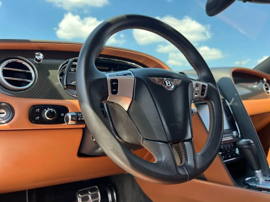 2014 Bentley Continental GTC GT V8 photo 34