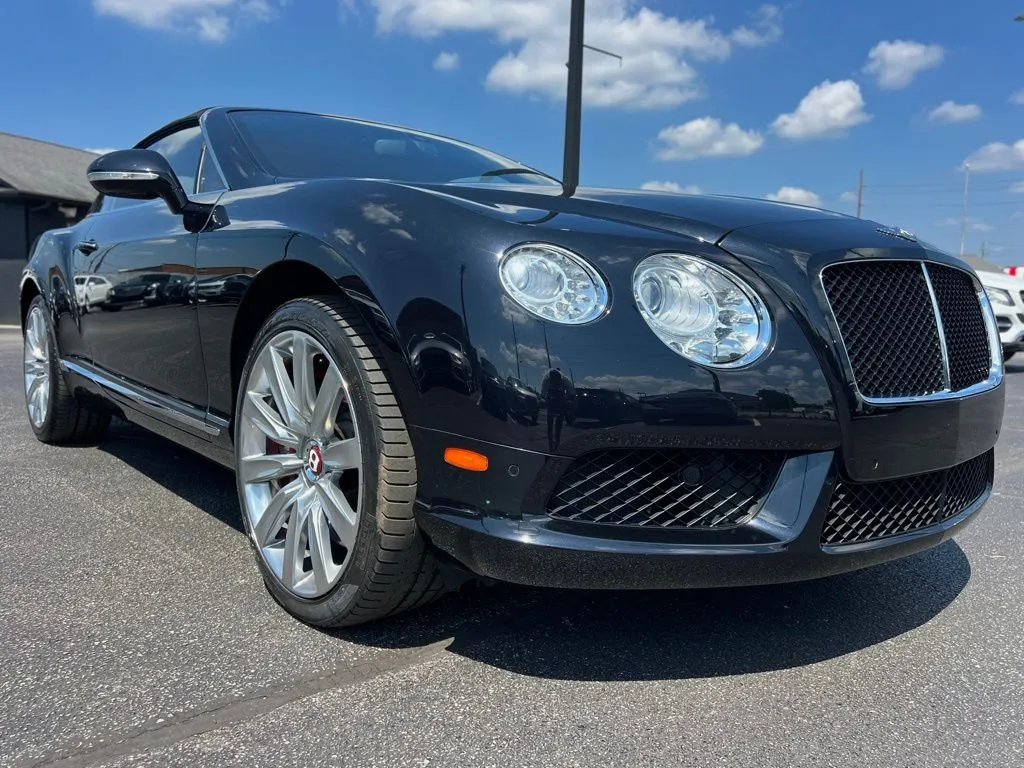 2014 Bentley Continental GTC GT V8 photo 25