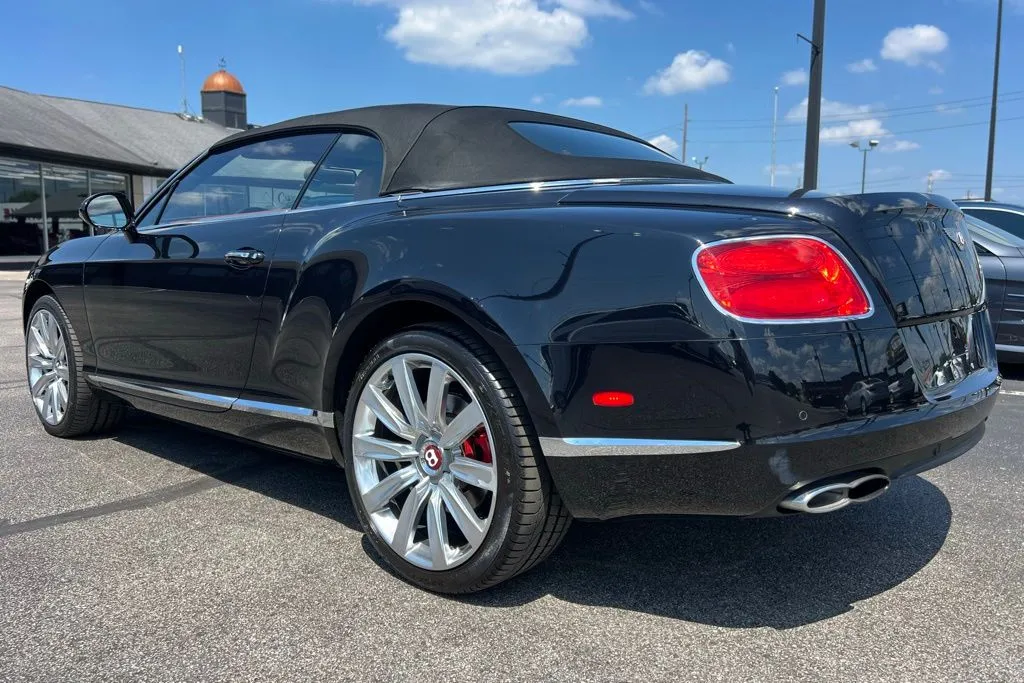 2014 Bentley Continental GTC GT V8 photo 2