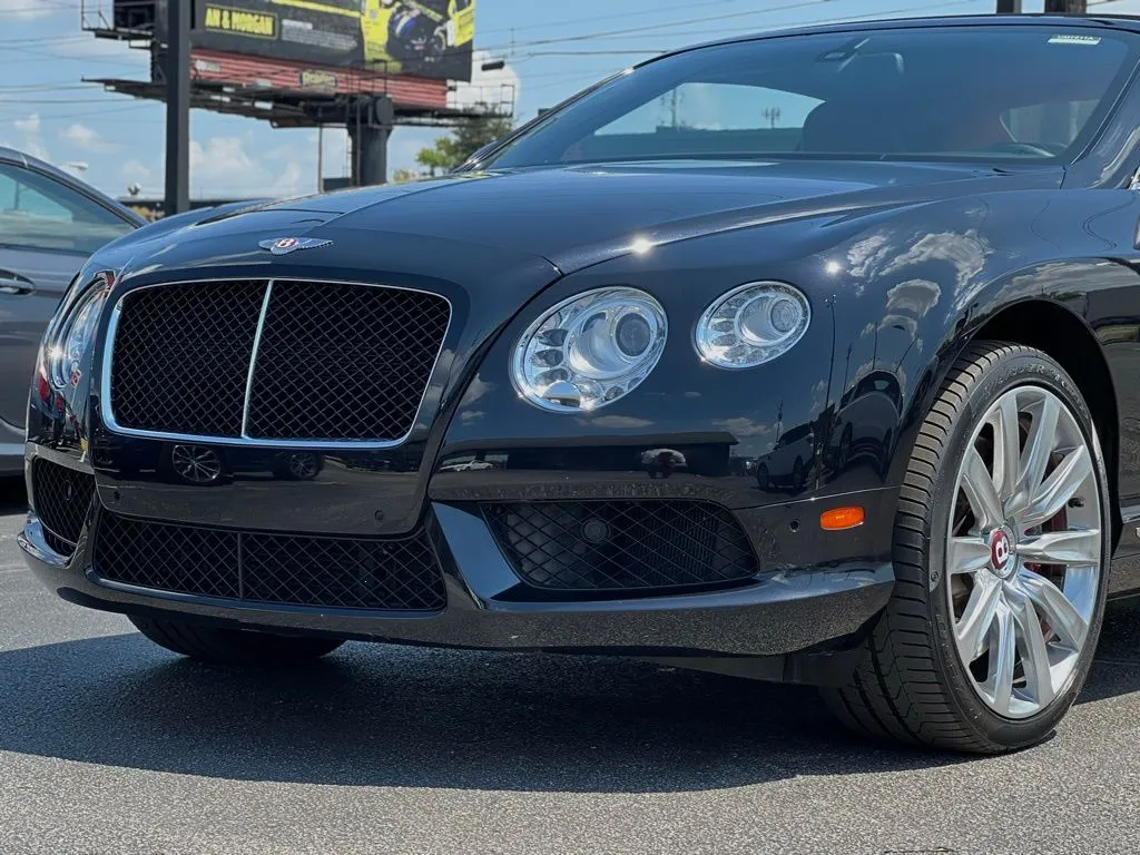 2014 Bentley Continental GTC GT V8 photo 32