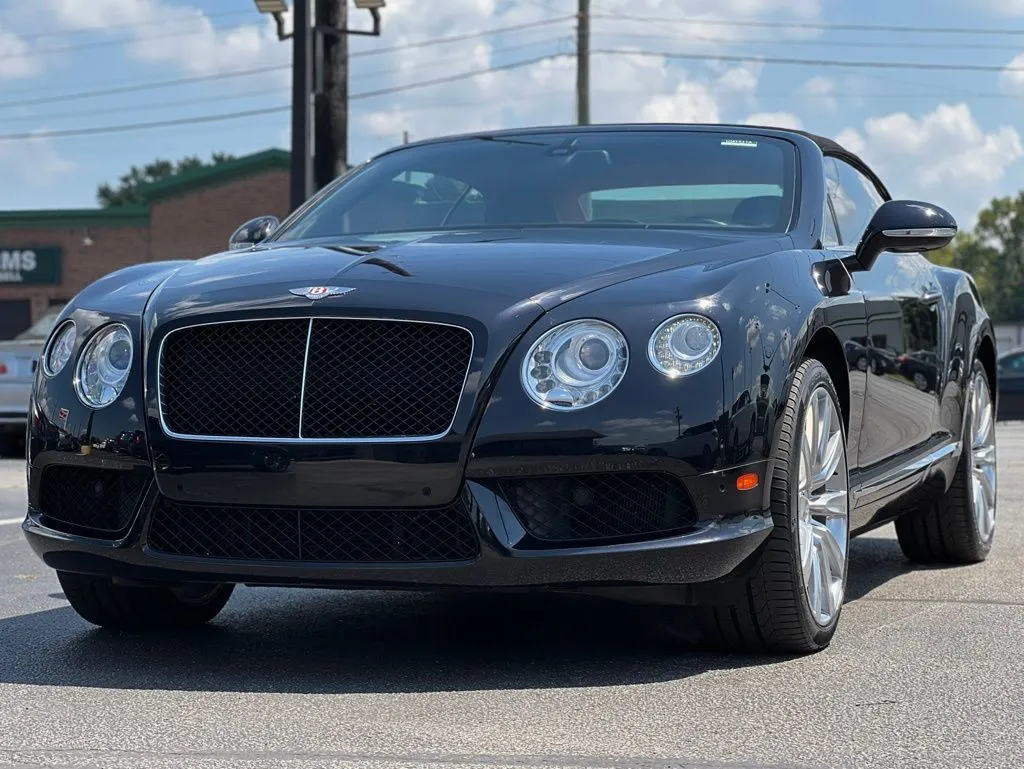 2014 Bentley Continental GTC GT V8 photo 5