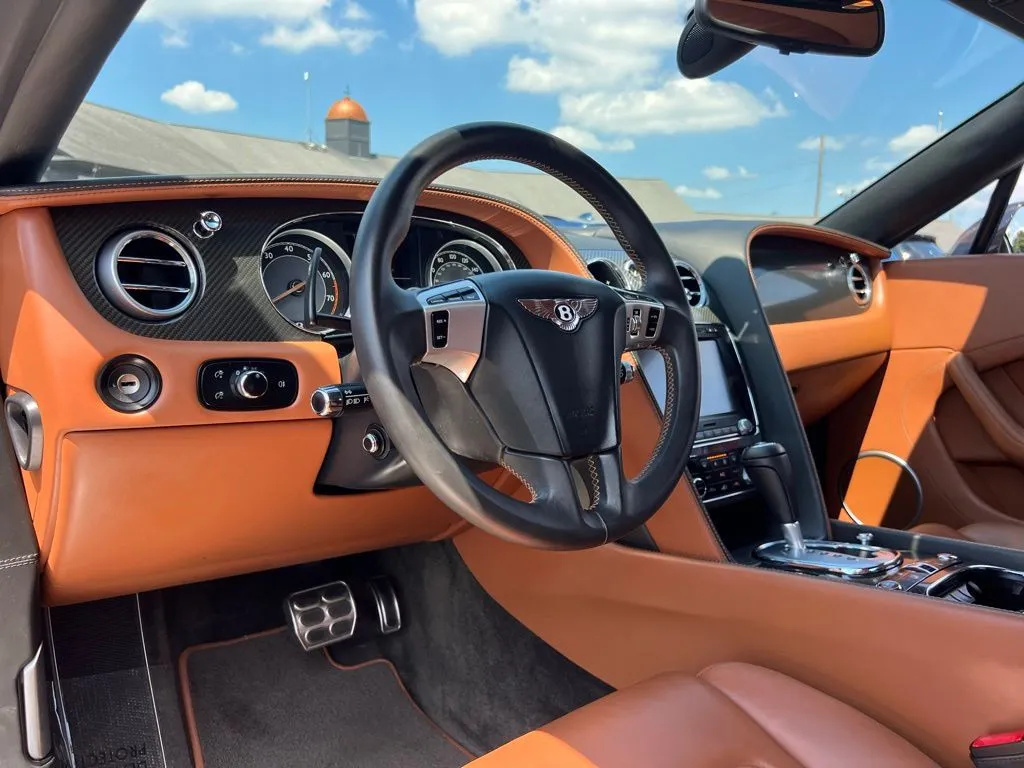 2014 Bentley Continental GTC GT V8 photo 12