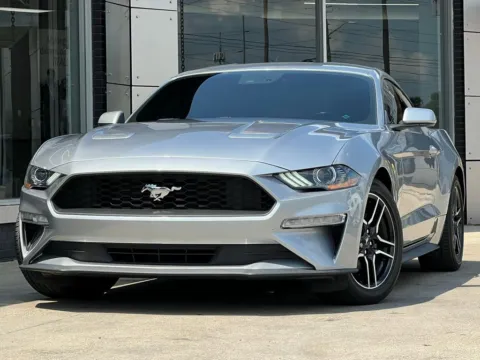 Silver 2020 Ford Mustang EcoBoost for sale in Indianapolis, IN