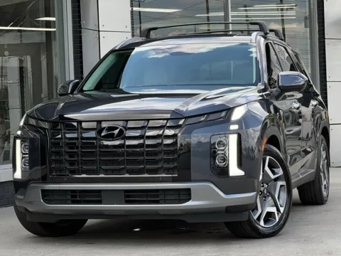 Gray 2024 Hyundai Palisade Limited for sale in Indianapolis, IN
