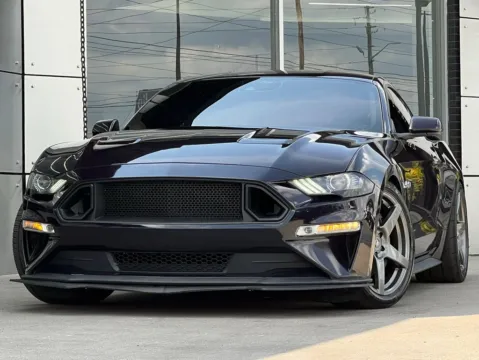 Purple 2022 Ford Mustang GT Premium for sale in Indianapolis, IN
