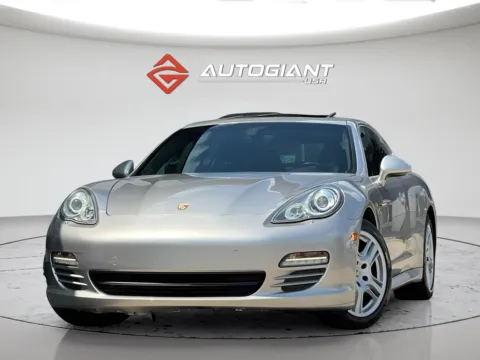 Blue 2010 Porsche Panamera 4S for sale in Indianapolis, IN