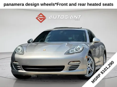 Blue 2010 Porsche Panamera 4S for sale in Indianapolis, IN
