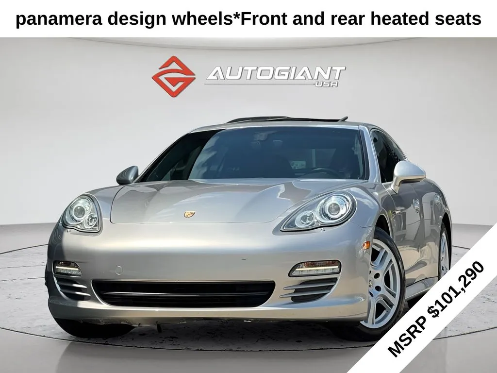 2010 Porsche Panamera S