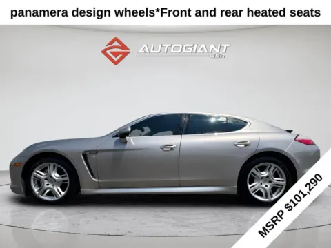 Another view of 2010 Porsche Panamera 4S for sale in Indianapolis, IN at AutoGiant USA Indianapolis