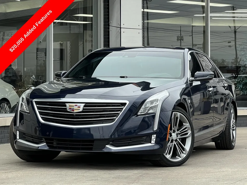Used 2018 Cadillac CT6 3.0L Twin Turbo Premium Luxury for sale in
